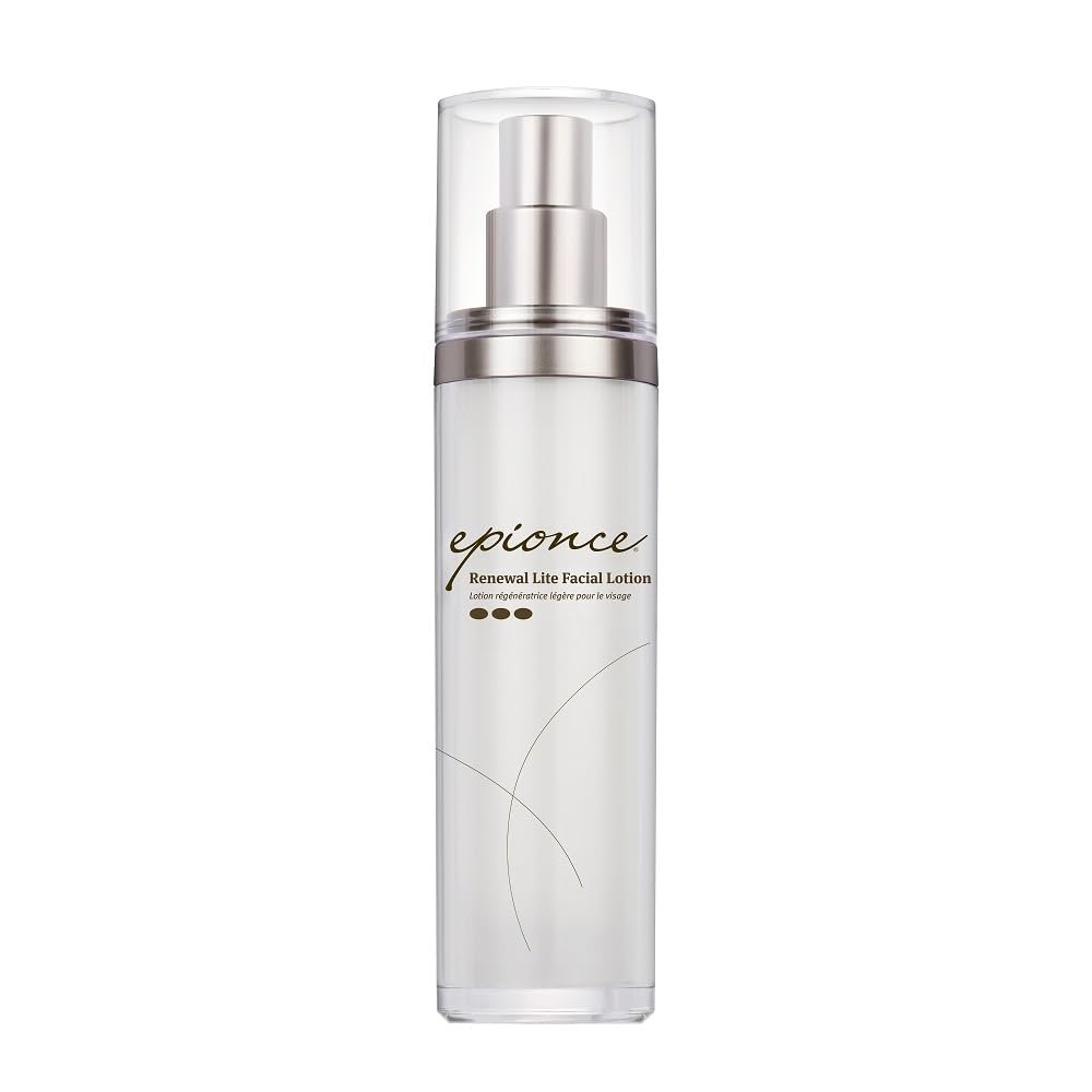 Peptide-infused lightweight hydrating moisturizer lotion for combination and oily skin with anti-aging benefits — view 1