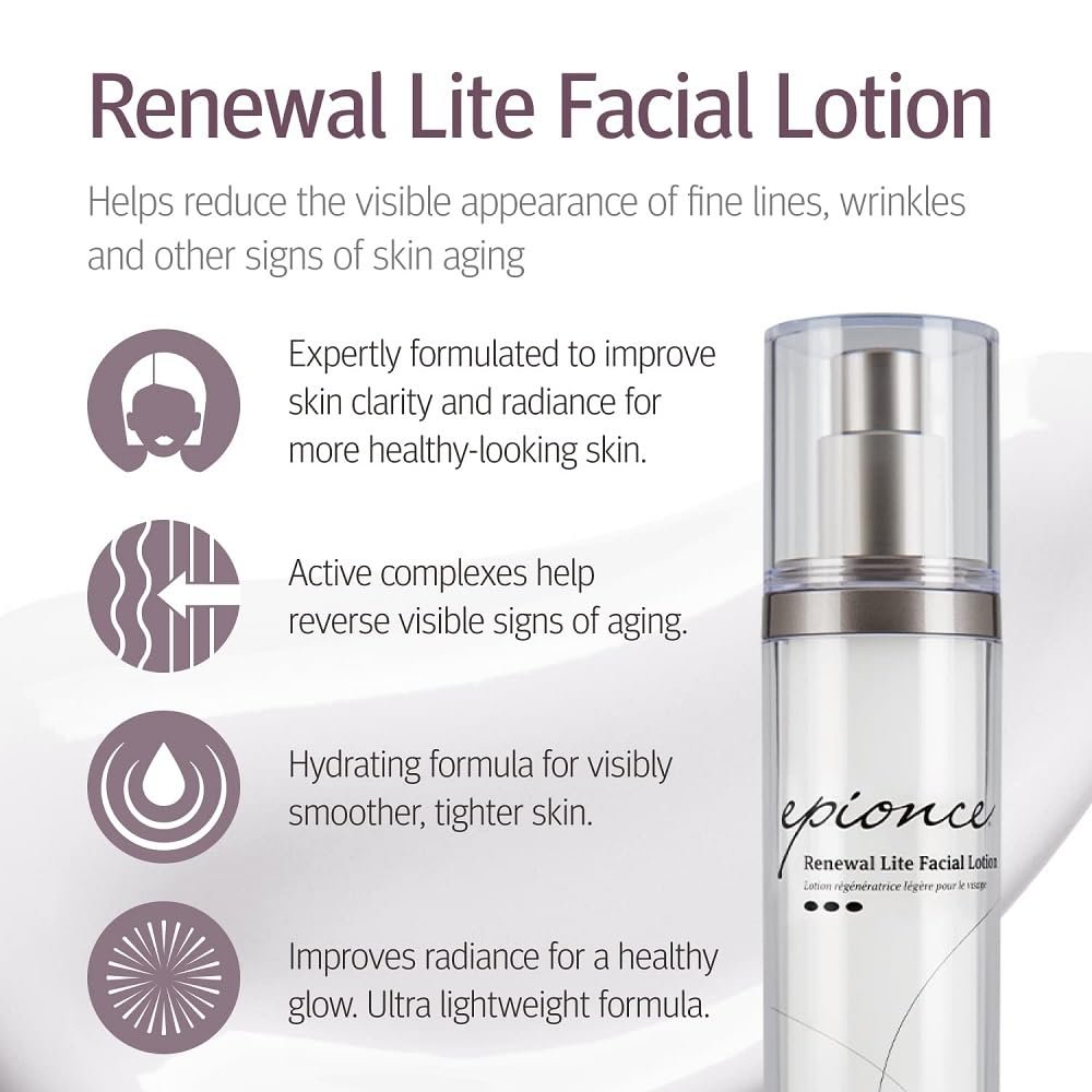 Peptide-infused lightweight hydrating moisturizer lotion for combination and oily skin with anti-aging benefits — view 2