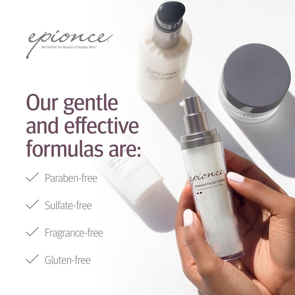Peptide-infused lightweight hydrating moisturizer lotion for combination and oily skin with anti-aging benefits — view 4