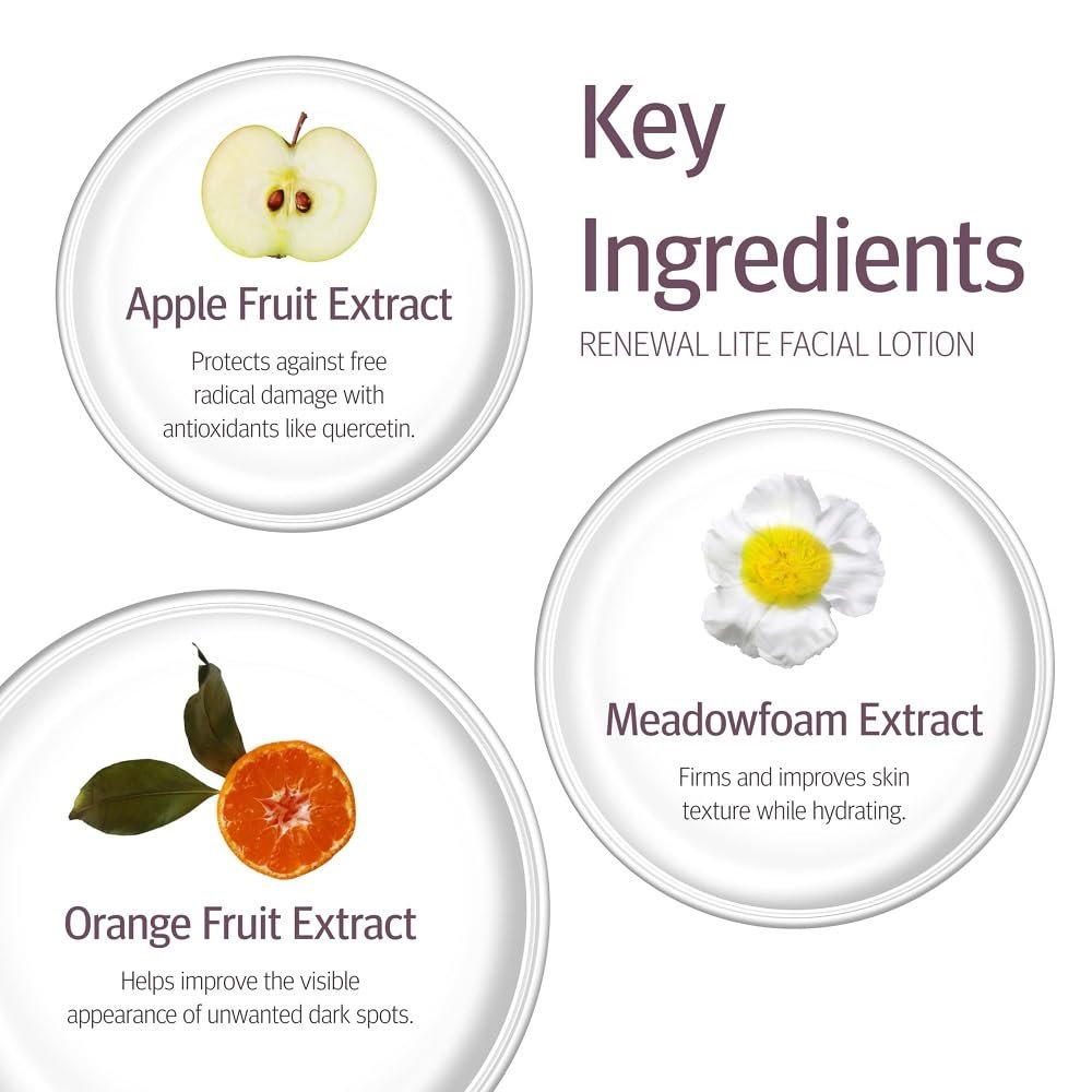 Peptide-infused lightweight hydrating moisturizer lotion for combination and oily skin with anti-aging benefits — view 2