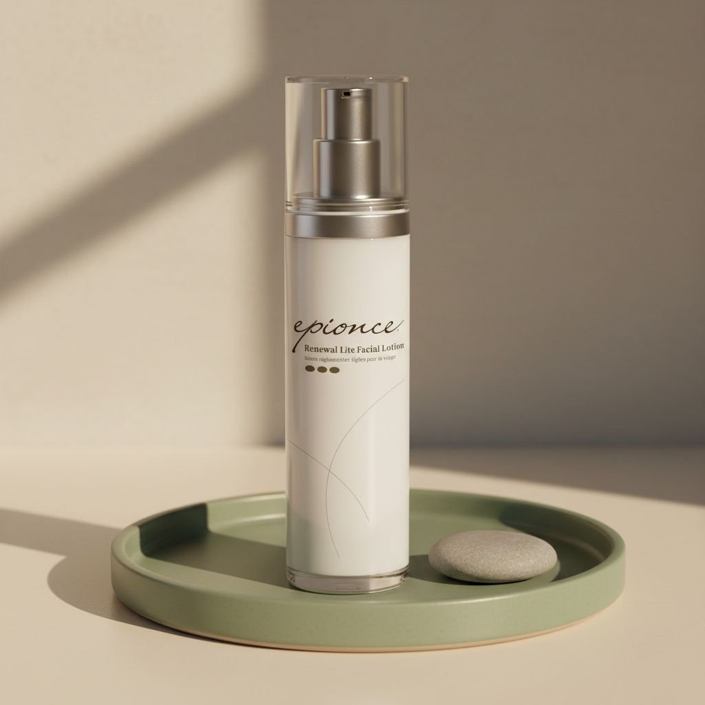 Peptide-infused lightweight hydrating moisturizer lotion for combination and oily skin with anti-aging benefits — view 1