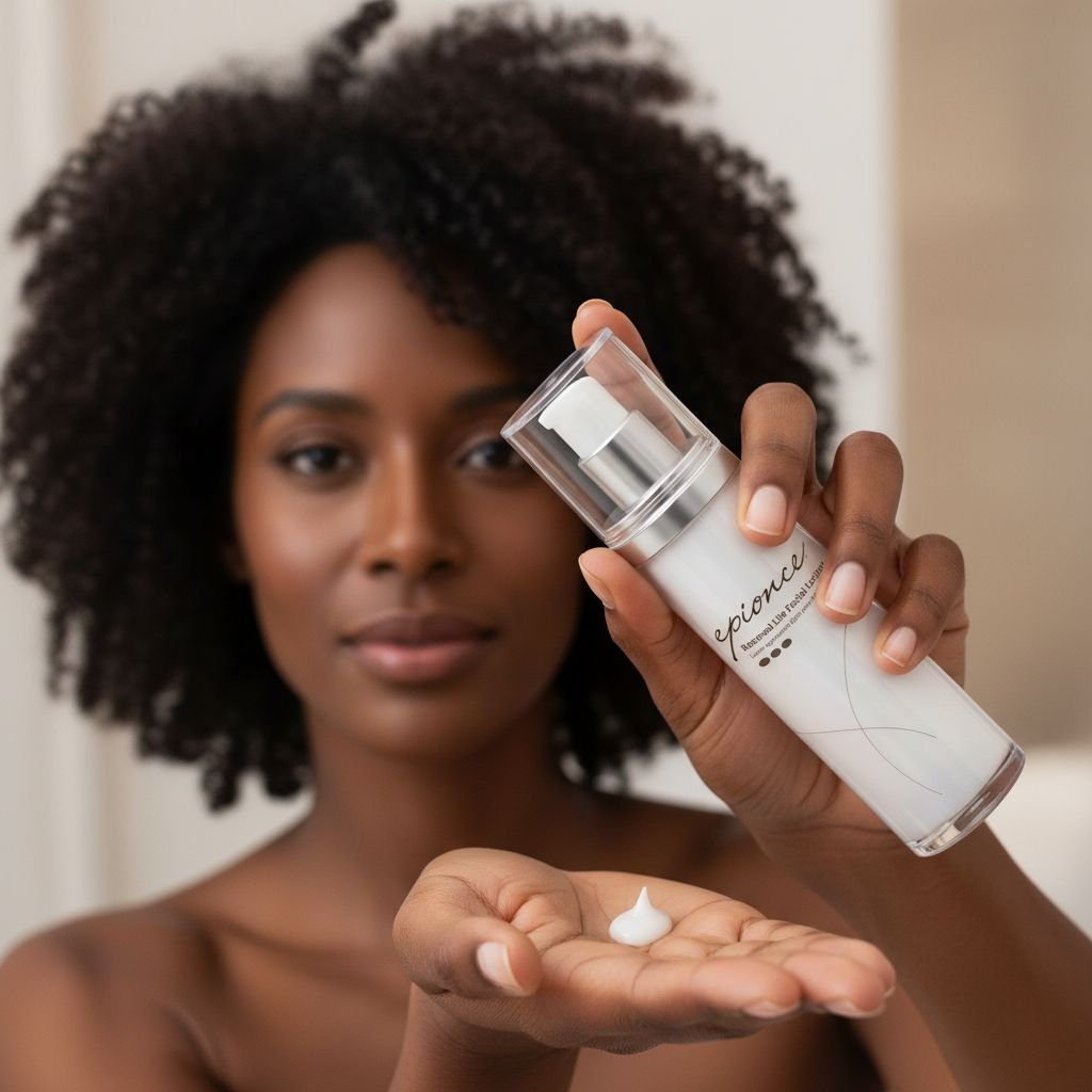 Peptide-infused lightweight hydrating moisturizer lotion for combination and oily skin with anti-aging benefits — view 2