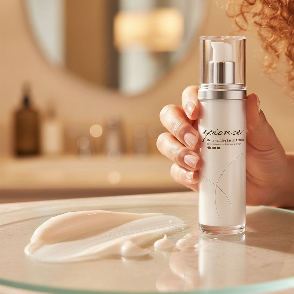 Peptide-infused lightweight hydrating moisturizer lotion for combination and oily skin with anti-aging benefits — view 3