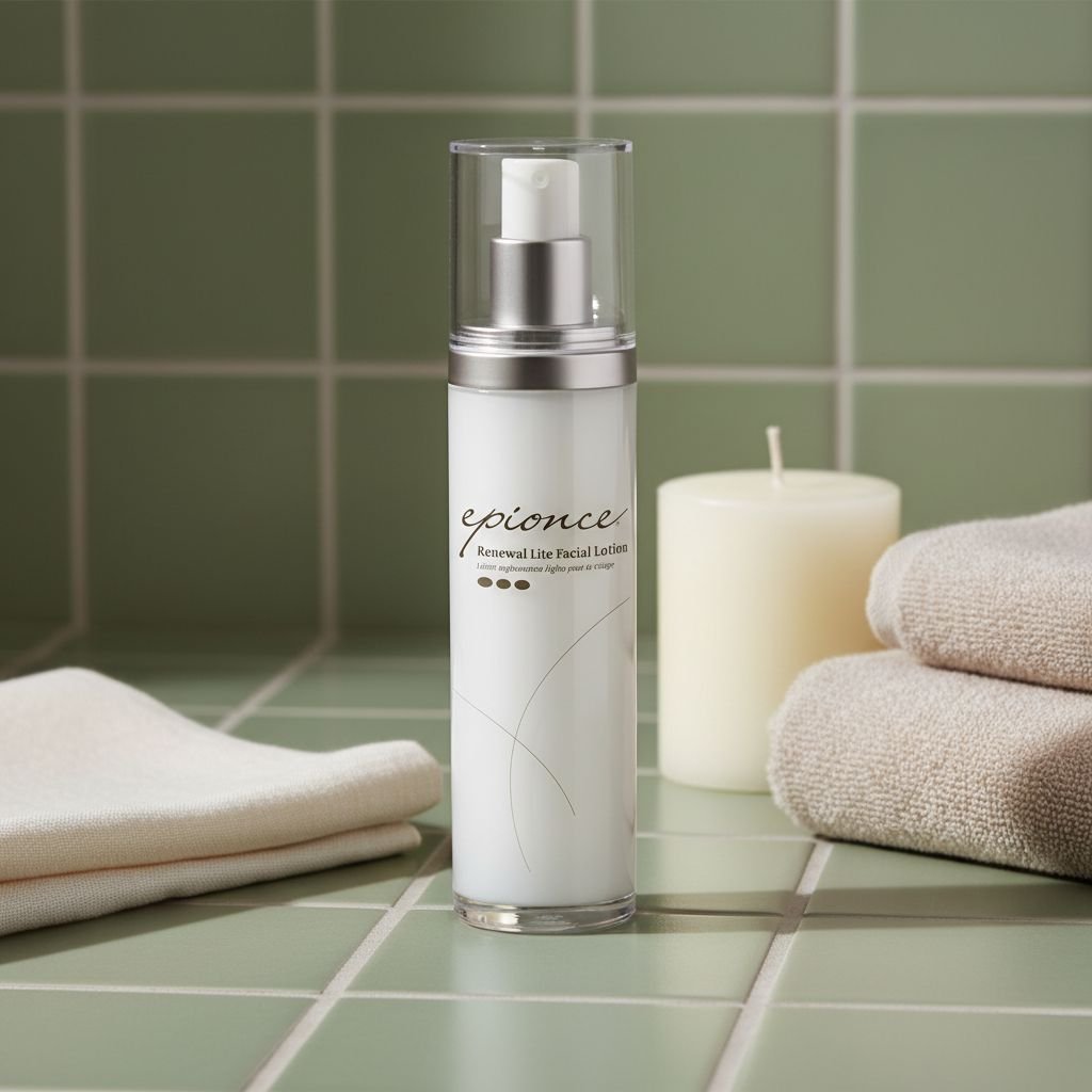 Peptide-infused lightweight hydrating moisturizer lotion for combination and oily skin with anti-aging benefits — view 3a