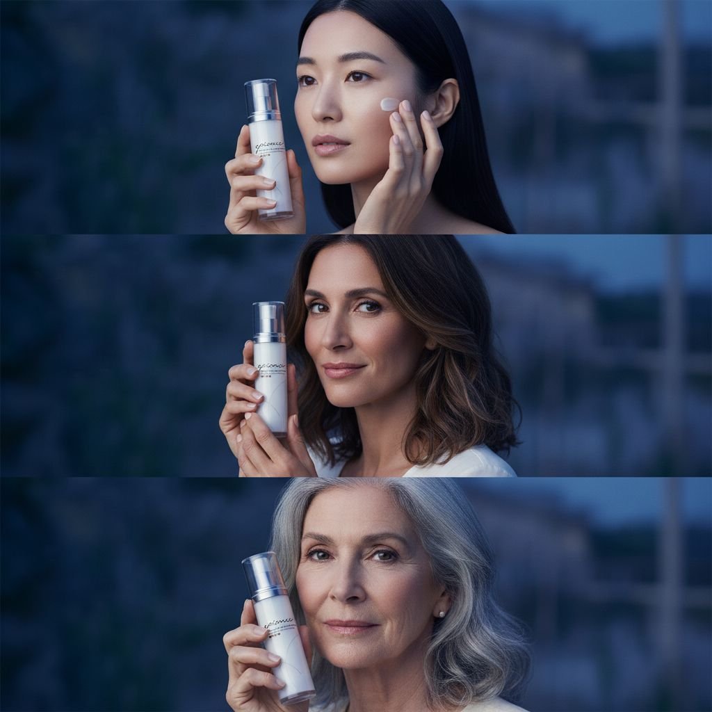 Peptide-infused lightweight hydrating moisturizer lotion for combination and oily skin with anti-aging benefits — view 6