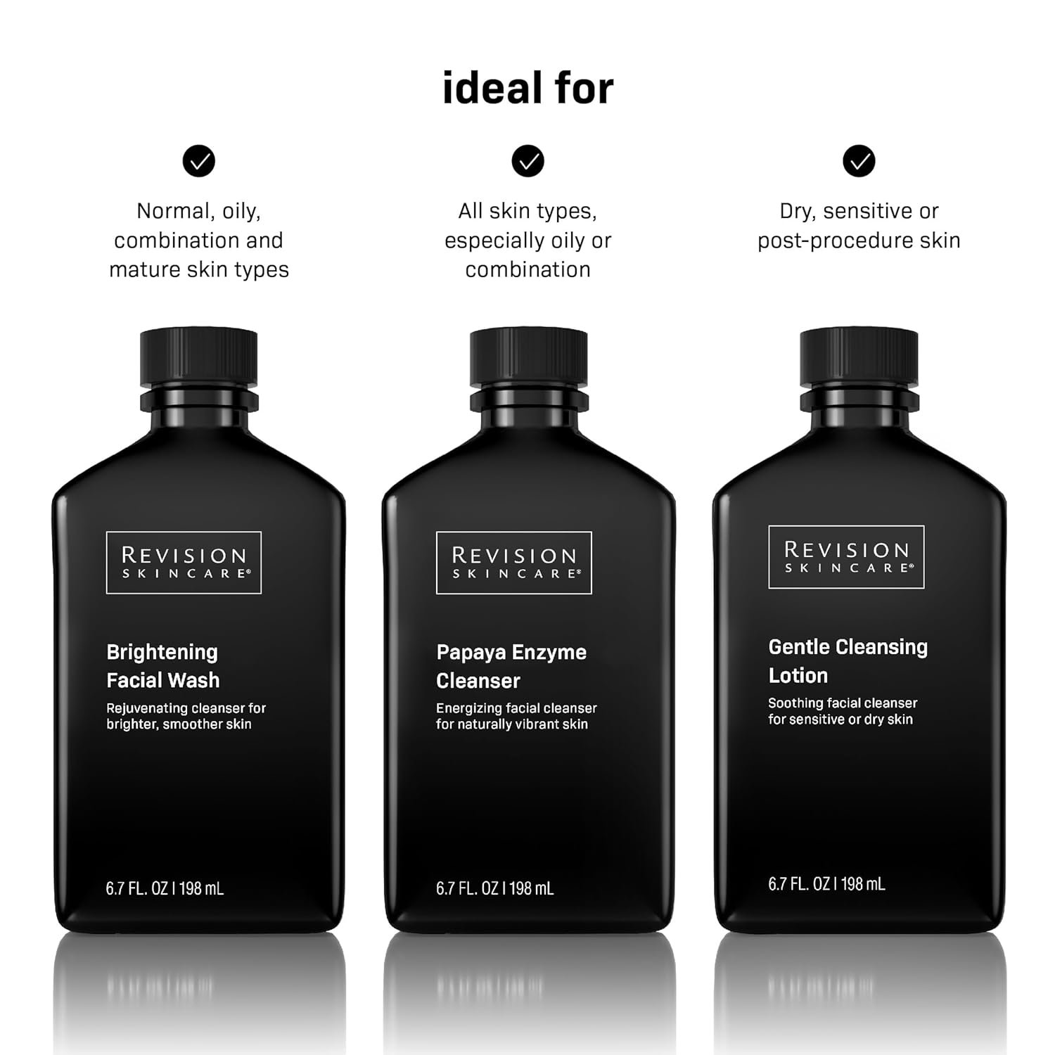 Vitamin C exfoliating facial cleanser with vitamin E, brightening face wash for dull skin — view 6