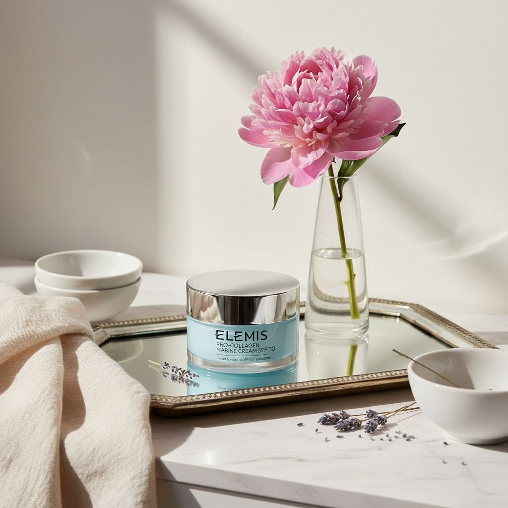 Marine Collagen anti-wrinkle moisturizer cream with SPF 30 for all skin types, lightweight daily facial protectant — view 2