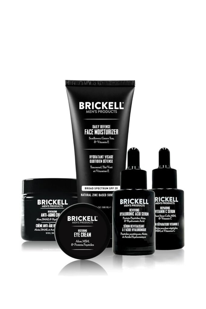 Vitamin C Anti-Aging Skincare Set for Men 2026