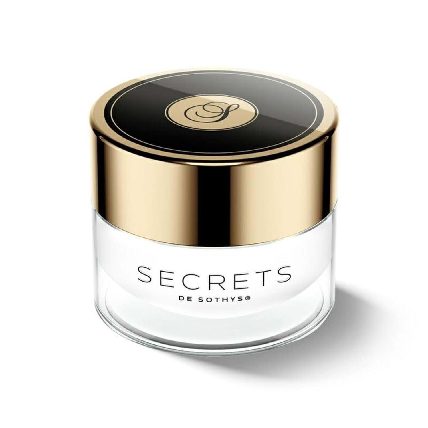 Peptide-enriched anti-aging cream jar displayed with fresh ingredients, luxe skincare treatment for fine lines and wrinkles — view 1