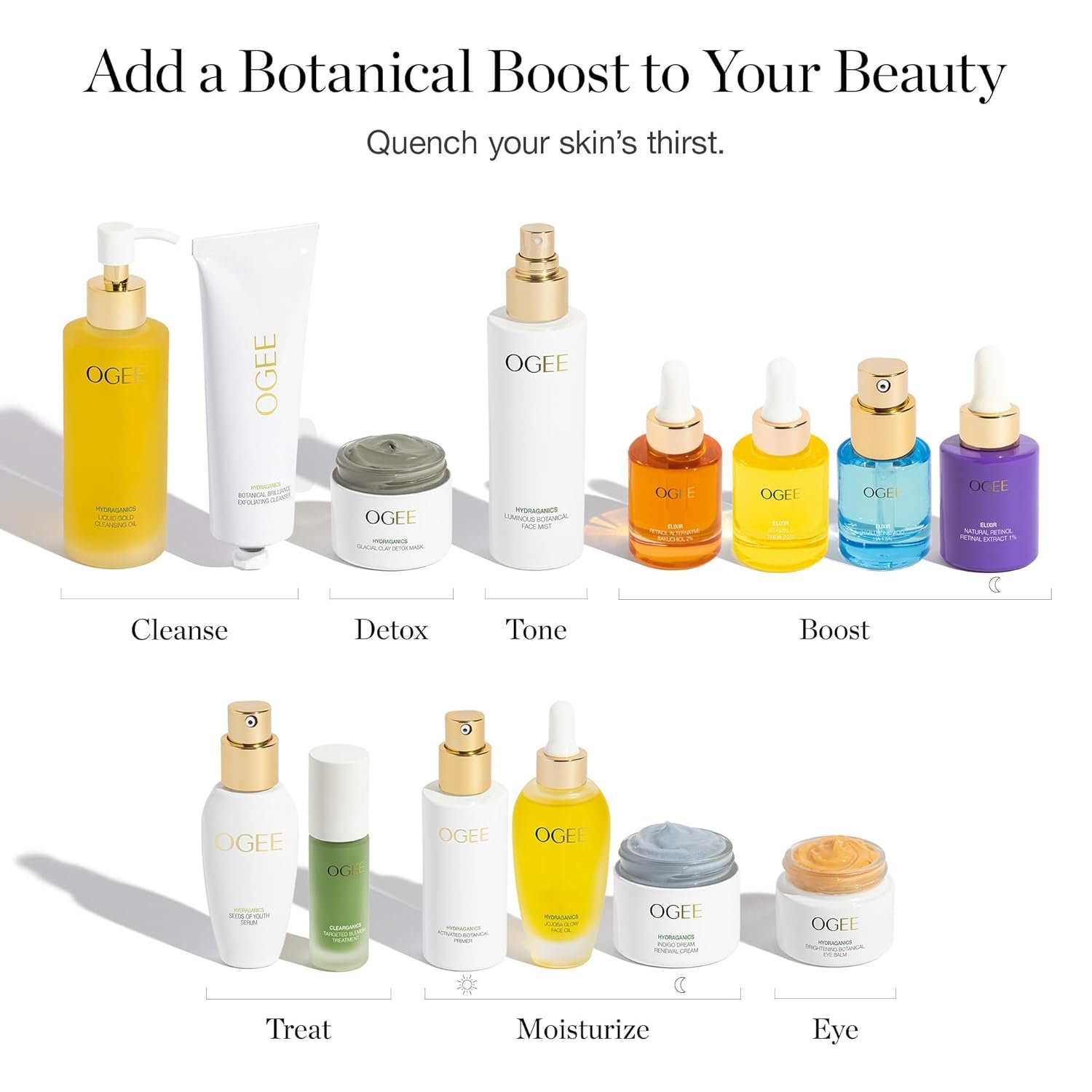 Hyaluronic acid hydrating serum bottle with dropper for all skin types, anti-aging treatment for fine lines and wrinkles — view 2