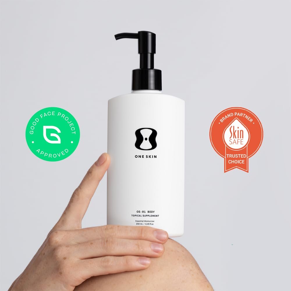 Peptide-infused anti-aging moisturizer cream in jar, clinically formulated for all skin types — back