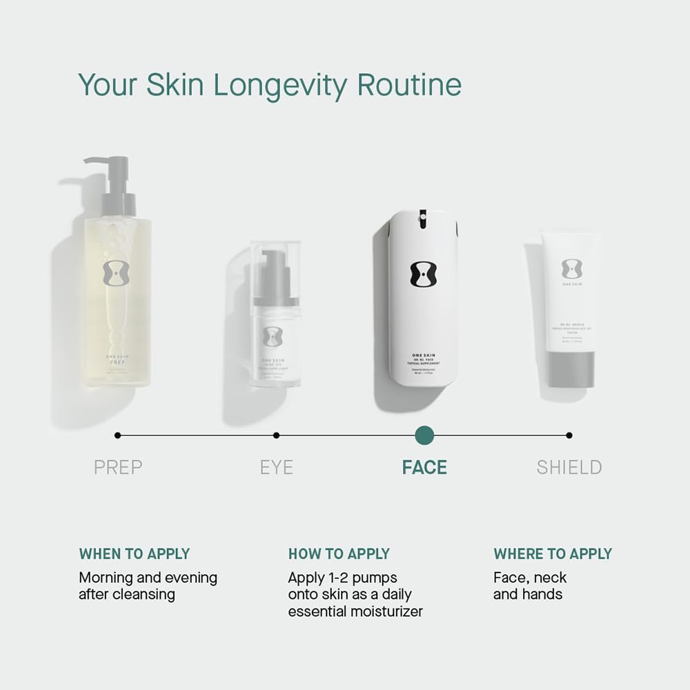 Peptide-infused anti-aging moisturizer cream in jar, clinically formulated for all skin types — detail