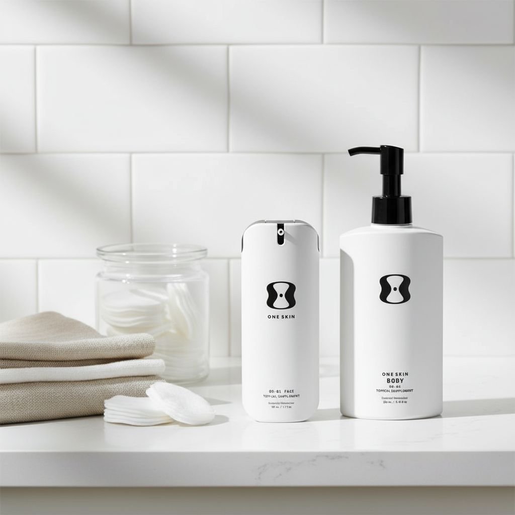 Peptide-infused anti-aging moisturizer cream in jar, clinically formulated for all skin types — view 3a