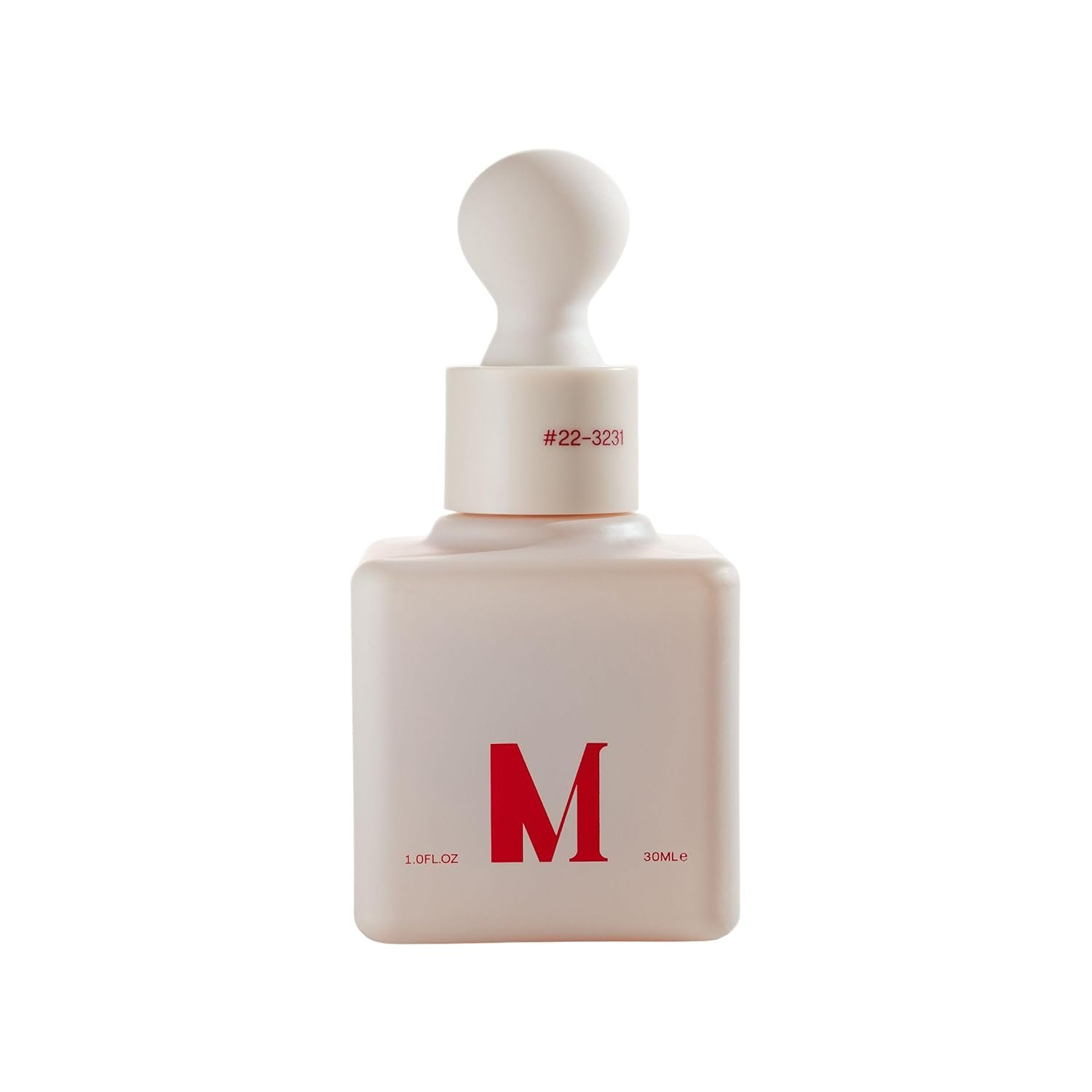 Peptide-infused anti-aging serum with hyaluronic acid in glass bottle, formulated for mature skin and fine line reduction — view 1