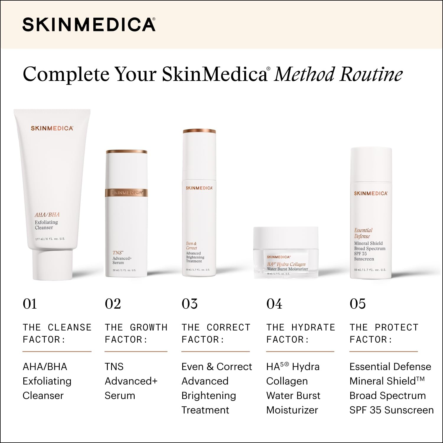 Hyaluronic acid and vegan collagen plumping face moisturizer cream for dry, dull skin hydration — view 5