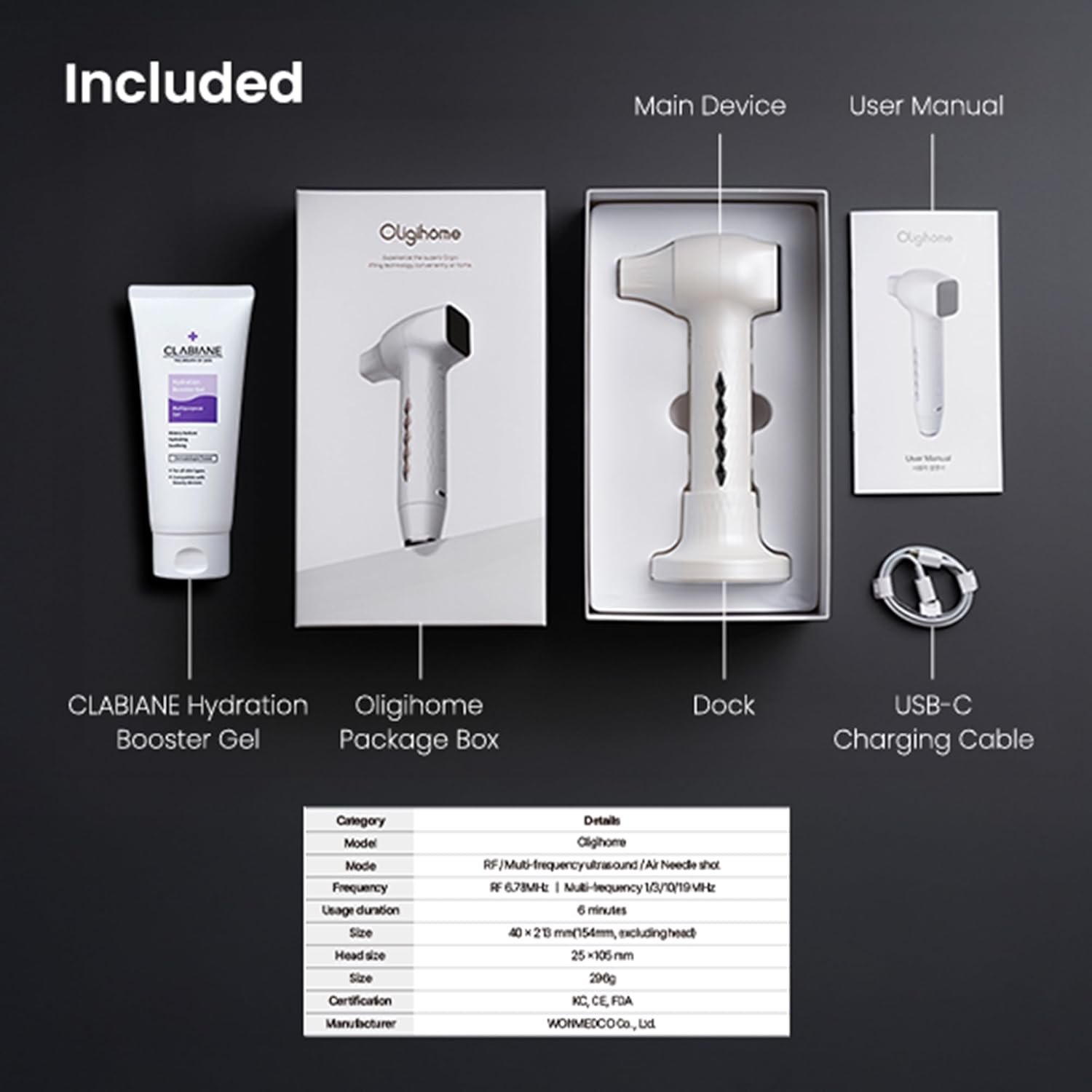 LED light therapy facial device with multiple light wavelengths for anti-aging and brightening, portable home beauty tool suitable for all skin types — view 5