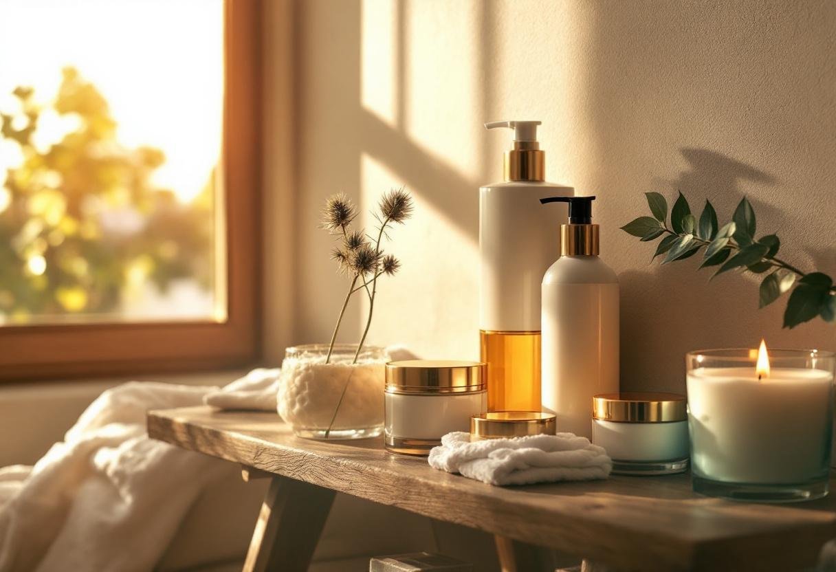 Luxe/Spa Skincare Favorites